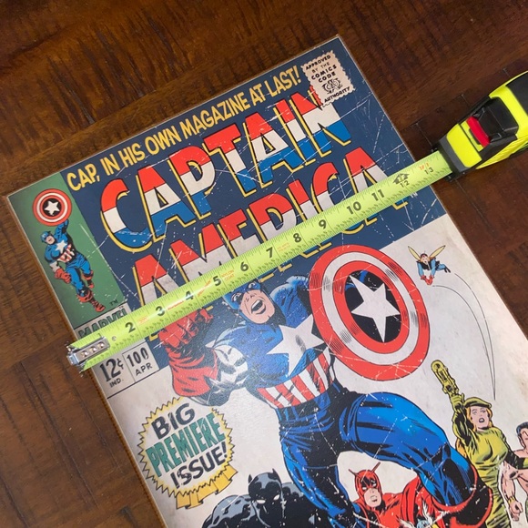 Marvel Captain America Wall Graphic - Picture 3 of 4